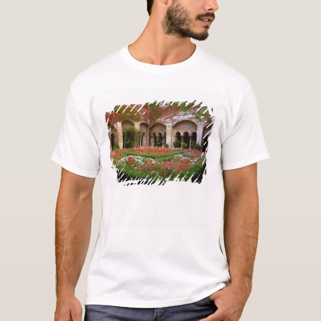 Frankreich, St. Remy de Provence, Kloster bei 2 T-Shirt (Vorderseite)