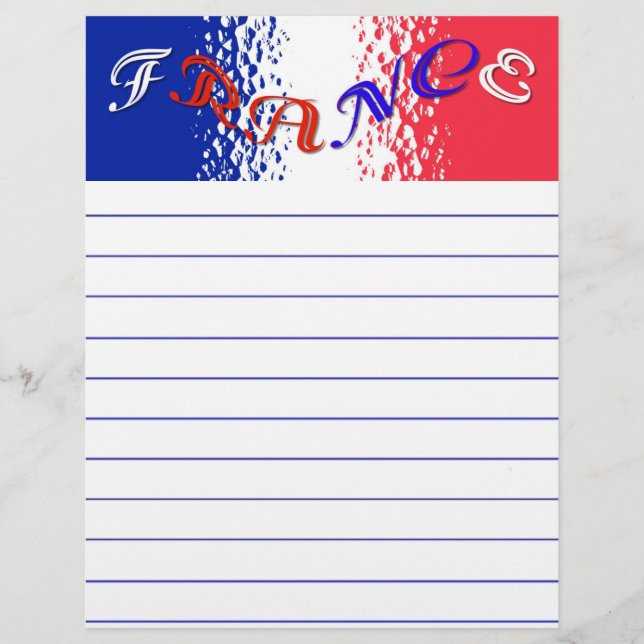 Frankreich Stationery (Vorderseite)