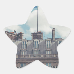 Frankreich Stern-Aufkleber