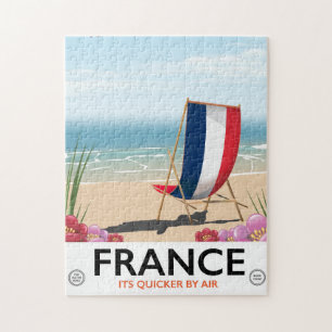 Frankreich Strandprospekt