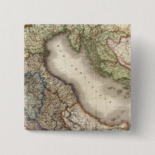 Frankreich Südosten Button (Vorderseite)