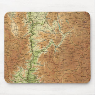 Frankreich Südostteil Korsika Marseille Mousepad