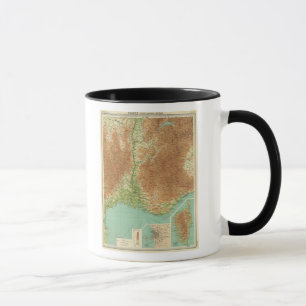 Frankreich Südostteil Korsika Marseille Tasse