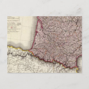Frankreich Südwest Postkarte