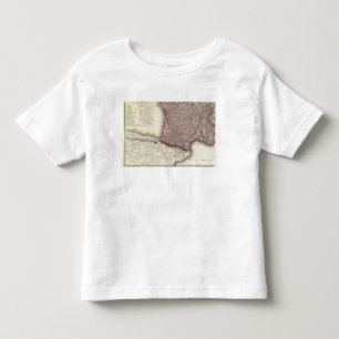 Frankreich-Südwesten Kleinkind T-shirt