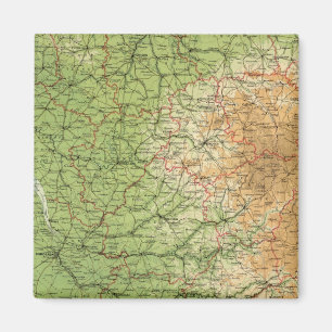 Frankreich Südwestteil Bordeaux Magnet