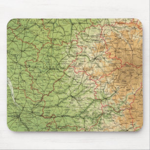 Frankreich Südwestteil Bordeaux Mousepad