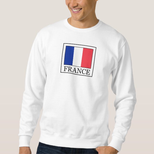Frankreich Sweatshirt (Vorderseite)