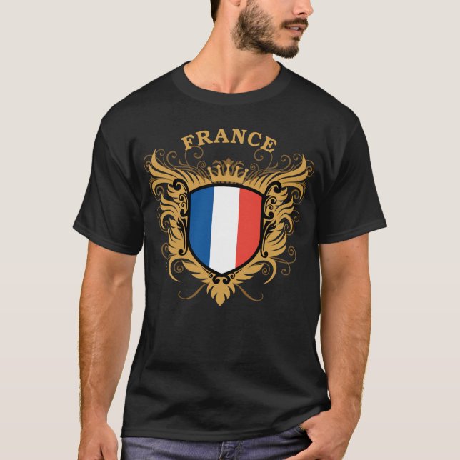 Frankreich T-Shirt (Vorderseite)
