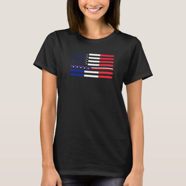 Frankreich T-Shirt (Vorderseite)