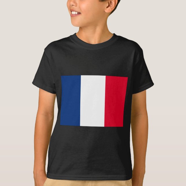 Frankreich T-Shirt (Vorderseite)