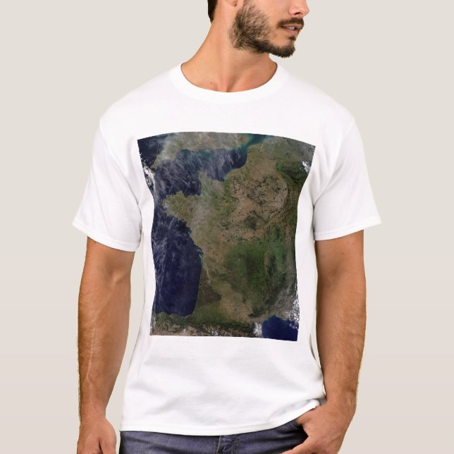 Frankreich T-Shirt (Vorderseite)