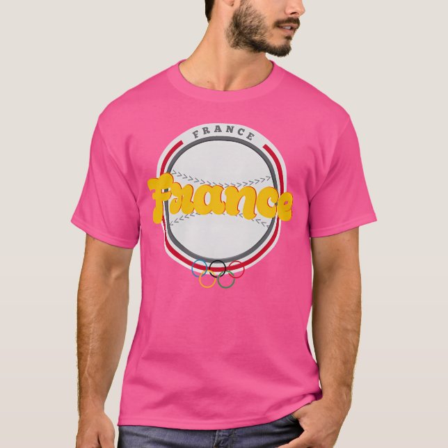 Frankreich T-Shirt (Vorderseite)