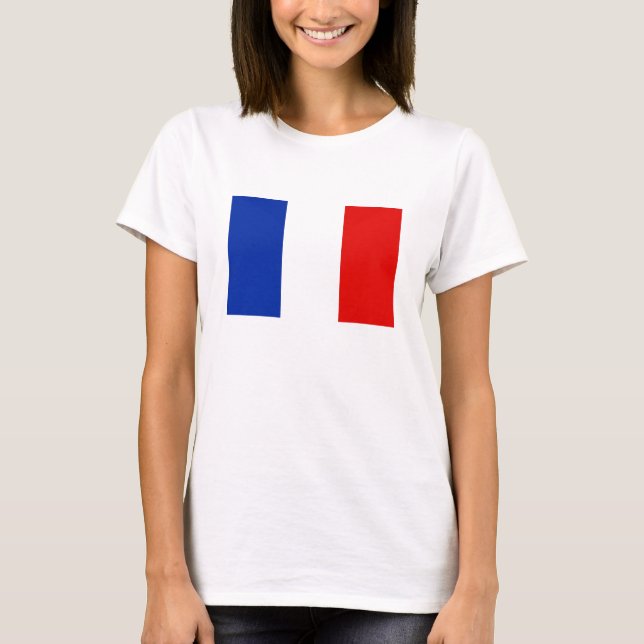 Frankreich T-Shirt (Vorderseite)