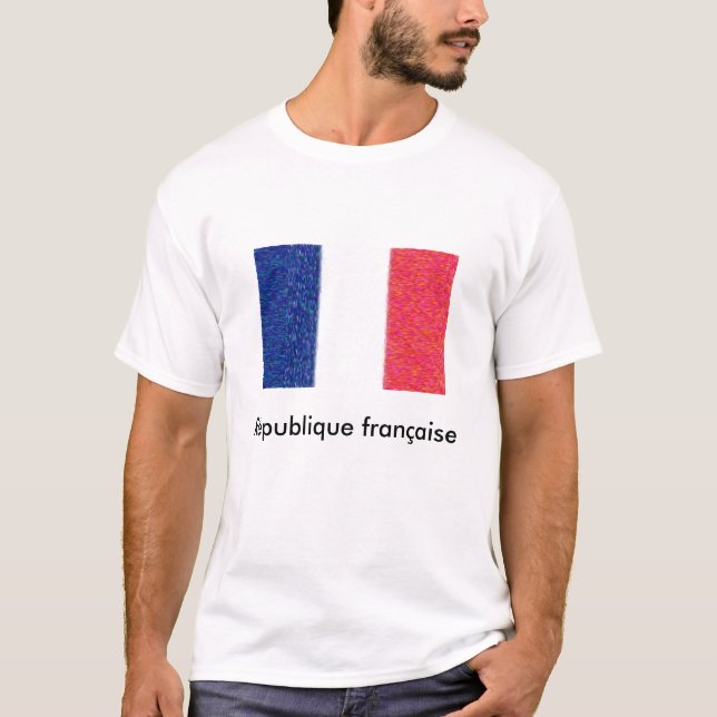 Frankreich T-Shirt (Vorderseite)