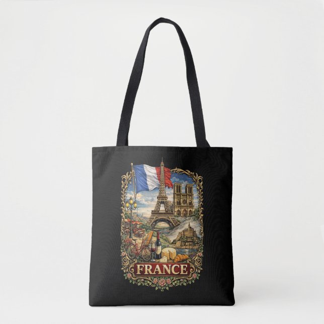 Frankreich Tasche (Vorderseite)