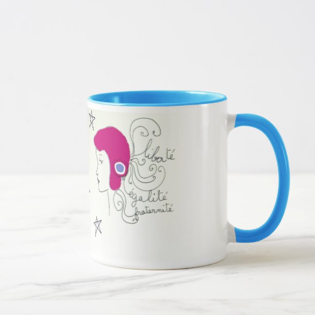 Frankreich Tasse (Rechts)