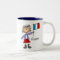 Frankreich-Tasse