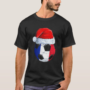 Frankreich Team Spieler Fußball Ball Welt Fußball T-Shirt