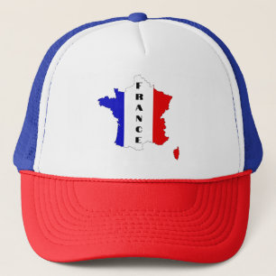 Frankreich Truckerkappe