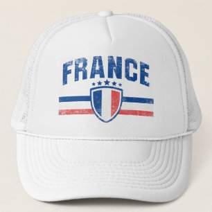 Frankreich Truckerkappe
