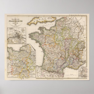 Frankreich und die Königreiche des Widders bis Poster