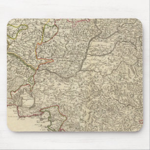 Frankreich und Europa Mousepad