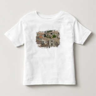 Frankreich, Vaison la Romaine. Blick hinunter auf Kleinkind T-shirt