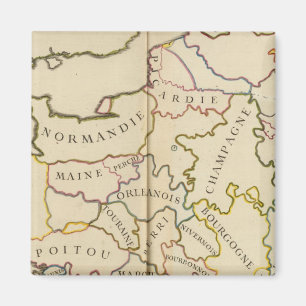 Frankreich, Versorgungsleistungen und Grenzgebiete Magnet
