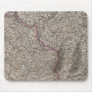 Frankreich, vier Blätter, Blatt 2 Mousepad