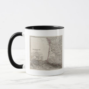Frankreich, vier Blätter, Blatt 3 Tasse