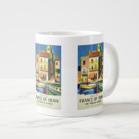 FRANKREICH Vintage Reisebecher