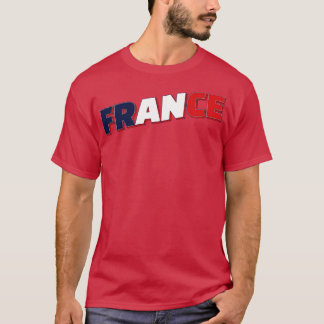 Frankreich Vintager Retro-Souvenir 2 T-Shirt