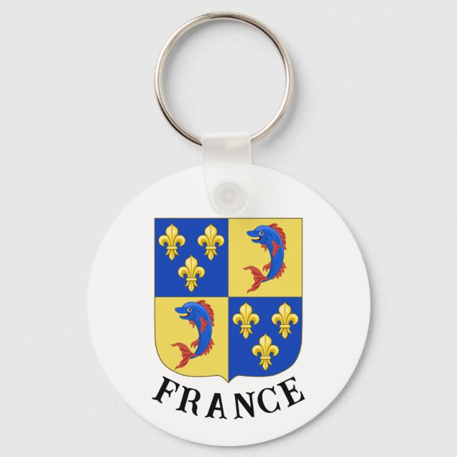 Frankreich Vintager Schlüsselanhänger (Vorderseite)