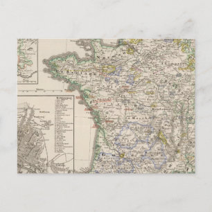 Frankreich von 1461 bis 1610 postkarte