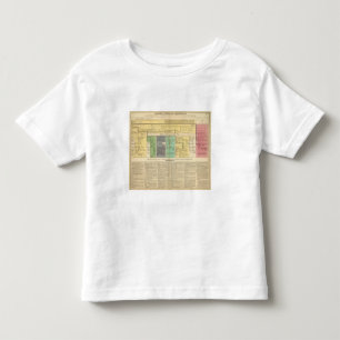 Frankreich von 752 bis 987 kleinkind t-shirt