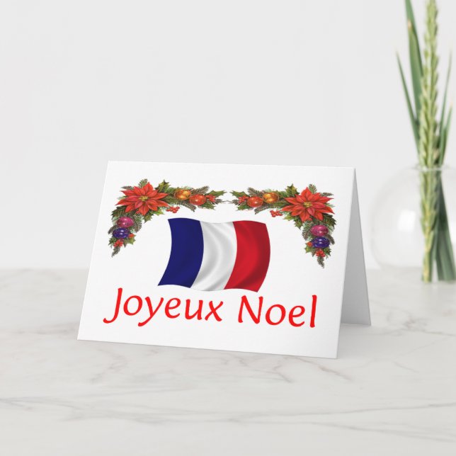 Frankreich Weihnachten (Vorderseite)