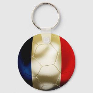 Frankreich-Welt Schlüsselanhänger