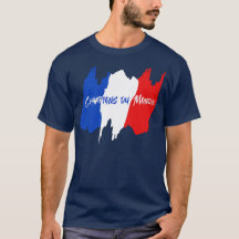 Frankreich-Welt verficht Fußball-Franzose-Sieg