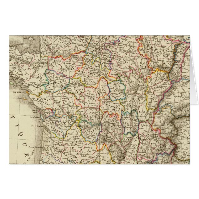 Frankreich zum Zeitpunkt 1789 (Vorderseite (Horizontal))