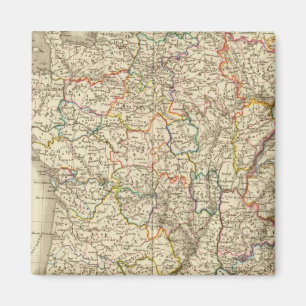 Frankreich zum Zeitpunkt 1789 Magnet