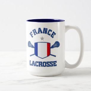 Frankreich Zweifarbige Tasse