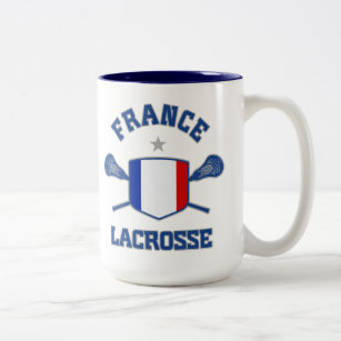 Frankreich Zweifarbige Tasse