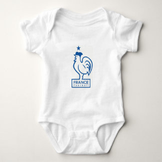 Frankreichfußball-/-fußball-T-Shirt Baby Strampler