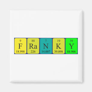 Frankreichs Periodenmagnet Magnet