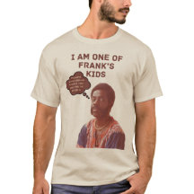 Franks Kind Sand Shirt/brauner Text
