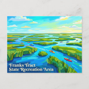 Franks Tract State Recreation Area Kalifornien Postkarte