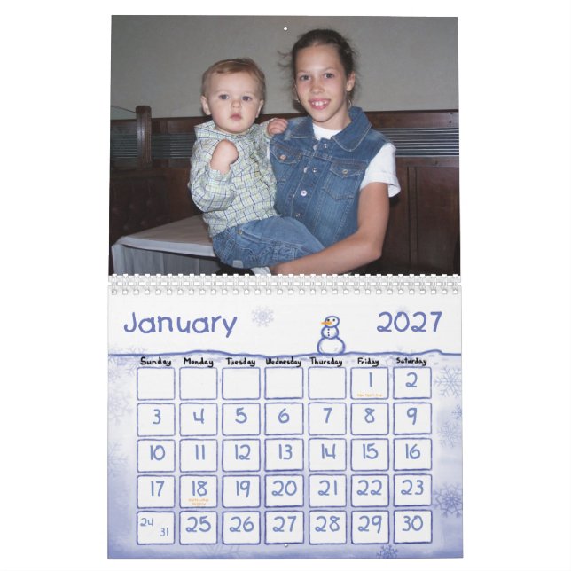 Frankum Familien-Kalender 2007 Kalender (Jan 2027)