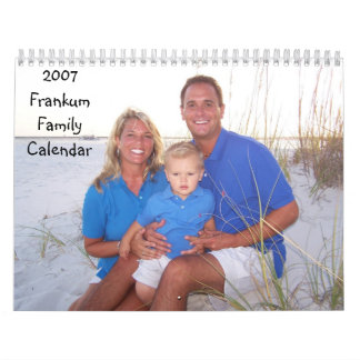 Frankum Familien-Kalender 2007 Kalender