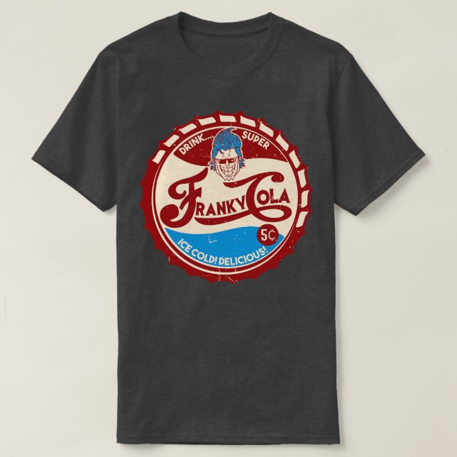 Franky Cola T-Shirt (Design vorne)